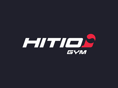 Logo Design - HITIO Gym boutiquefitness brand branding crossfit design exercise fitness fitnessindustry gym health logo logodesign martialarts muscle sport studio wellness workout yinyang