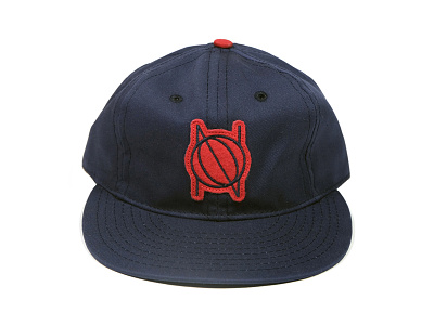 New Orleans Basketball Cap basketball ebbets hat logo sports