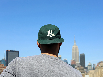 New Orleans Monogram Cap