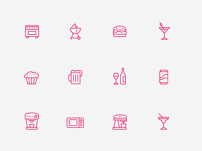 Kitchen Icons