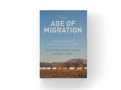 The Age of Migration - book cover design book book cover design cover design graphicdesign typography