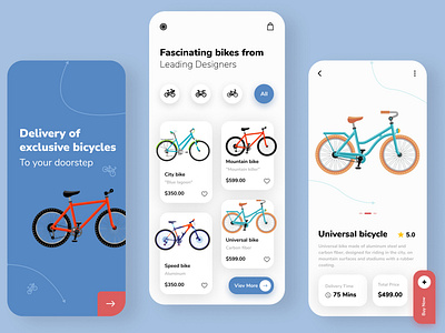 Bike shop mobile app