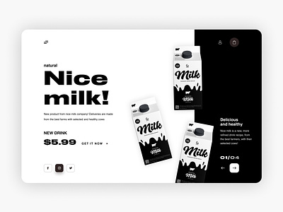 Product page Nice milk!