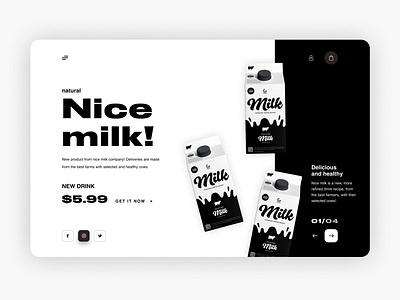 Product page Nice milk!