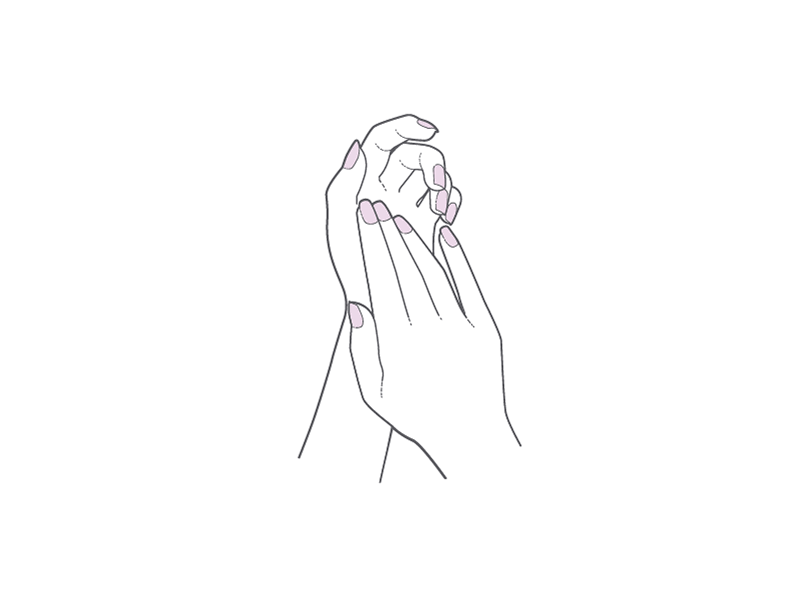 Hands color gif hands icon illustration