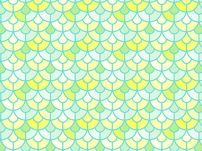 Scales color illustration pattern scales seamless pattern