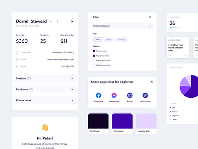 UI Design elements - VEI