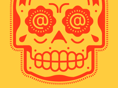 AWDG Skull atlanta web design group cinco de mayo design logo skull t shirt