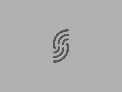SoundOps icon logo mark s sound soundwave type volume