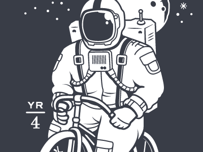 Moon Ride astronaut atlanta bicycle moon ride space