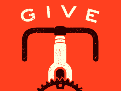 Give 3 Feet By Jason Ottinger On Dribbble