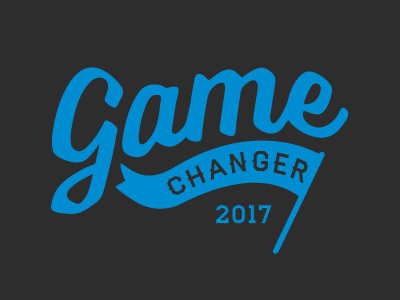 Game Changer v2 baseball changer game script sports type typography