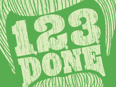 123done 123 design done graphic green parks recreation tshirt