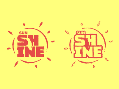 Sunshine State Tres florida logo state sunshine typography