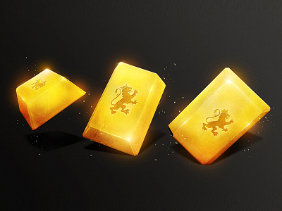 Gold bars - test