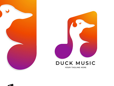 Duck Music Logo