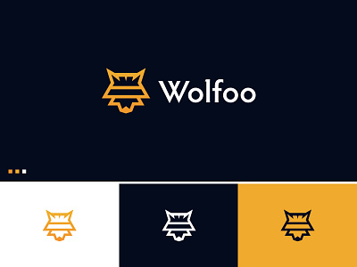 Wolfoo Logo Design animal brand design brand identity branding creative icon logo logo concept logo icon logodesign wolf