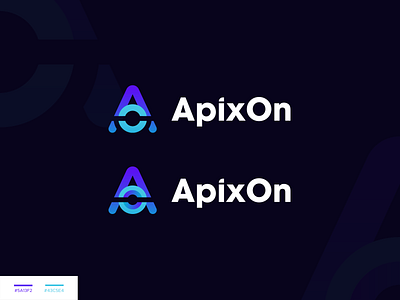 ApixOn Logo Design