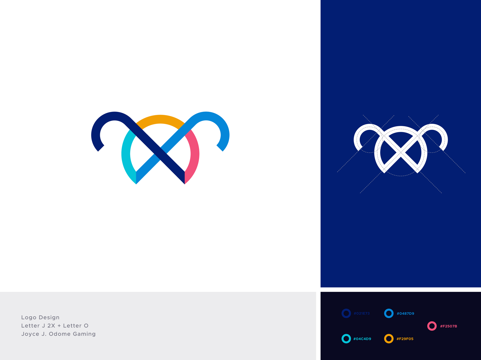 JO - Logo Design by E.George on Dribbble