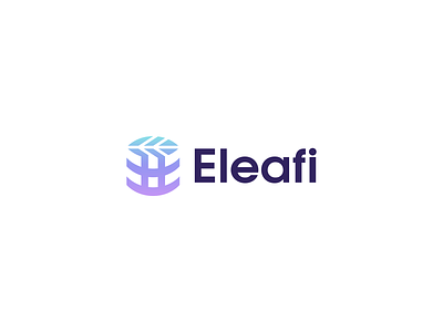 Eleafi - Logo Design(Unused) a b c d e f g h i j k l m n brand identity branding color creative e letter logo gradient graphic design graphicdesign illustration leaf logo modern logo o p q r s t u v w x y z web