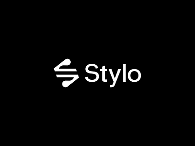 Stylo - Logo Concept(Unused) brand identity branding creative design fashion graphicdesign illustration logo logo de sign logos modern logo monogram s letter logo web