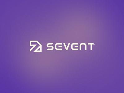 Sevent - Logo Concept brand identity branding creative graphicdesign illustration logo logo design logos number seven solutions symbol technology visual identity design web