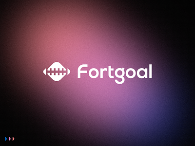 Fortgoal - Logo Design brand identity branding castle creative design fortress graphicdesign icon illustration logo logos visual identity design web