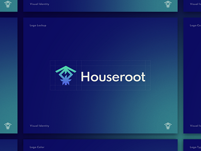 Houseroot - Logo Design