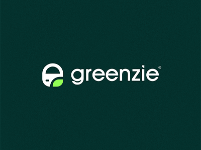 Greenzie - Logo Design a b c d e f g h i j k l brand identity branding creative electric car graphicdesign icon identity illustration logo logo design logo designer logotype m n o p q r t u v w x y z vector