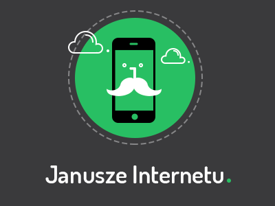 Janusze Internetu android app games iphone januszeinternetu logo studio