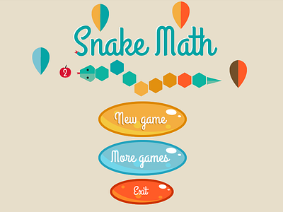 Snake Math apple game math snake snake math