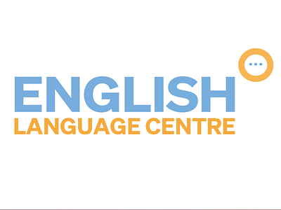 English language center logo design by mohamad lemkadem on Dribbble