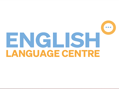 English language center logo design branding center logo english center logo english logo graphic design logo logo brand logo for center typography