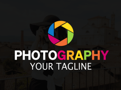 photography LOGO branding design graphic design logo logo camera photography photography logo