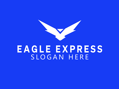 eagle express delivery company delivery logo delivery logo eagle design logo for delivery company eagle logo express logo fast delivery graphic design logo logo design logo ideas