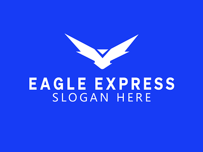 eagle express delivery company delivery logo delivery logo eagle design logo for delivery company eagle logo express logo fast delivery graphic design logo logo design logo ideas