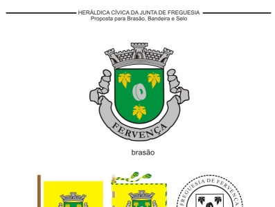 Símbolos heráldicos branding design logo mark vector