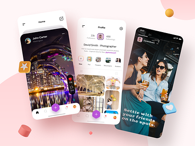 Instagram Feed Designs Themes Templates And Downloadable Graphic Elements On Dribbble