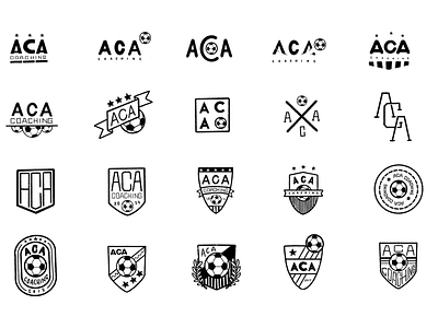 Football Academy Branding