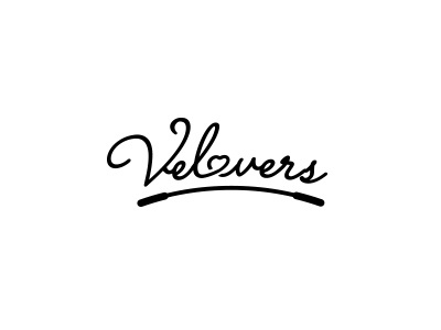 Velovers bicycle bike hipster logo