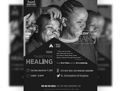 Fellowship Flyer Design