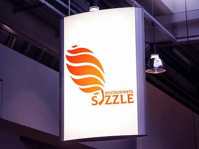 Sizzle Restaurants design design inspiration graphic design logo trends