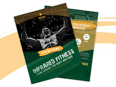 GYM Flyer Design design inspiration fitness fitness flyer flyer design flyer inspiration gym gym flyer