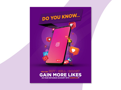 Instagram Social Media Flyer