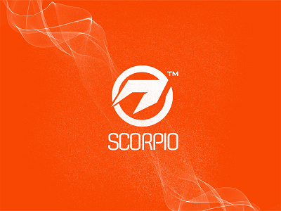 Scorpio logotype gaming logotype scorpio sting tail