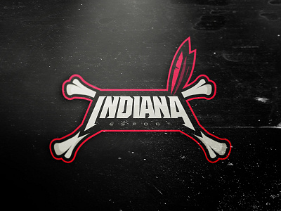 Indiana eSports cheyenne esport feather gaming indian indiana logo sioux