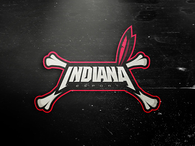 Indiana eSports cheyenne esport feather gaming indian indiana logo sioux