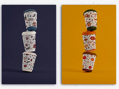 Design paper’s cups