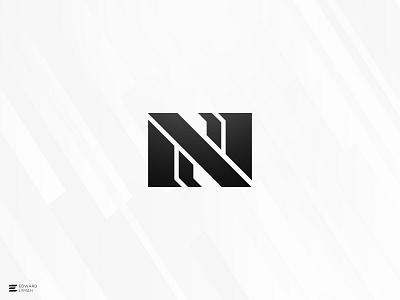 'N' Logo Mark Design