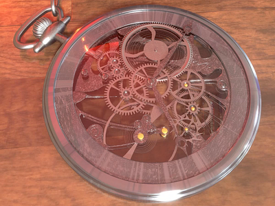 Clock Wise 3d 3d animation 3d art c4d cg art cinema 4d design redshift